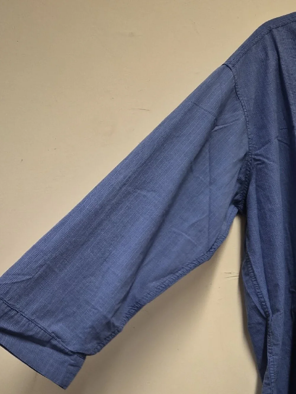 Banana Republic Men's Slate Blue Lightweight Button-Up Jacket Size L